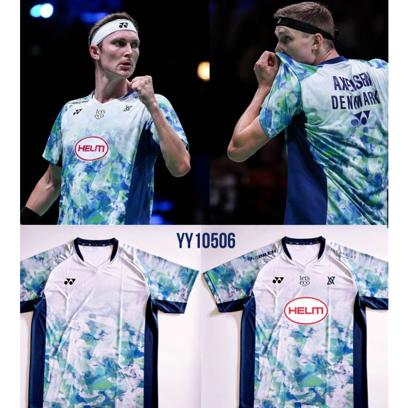 Jual Kaos Jersey PREMIUM Badminton 10506 Victor Axelsen World