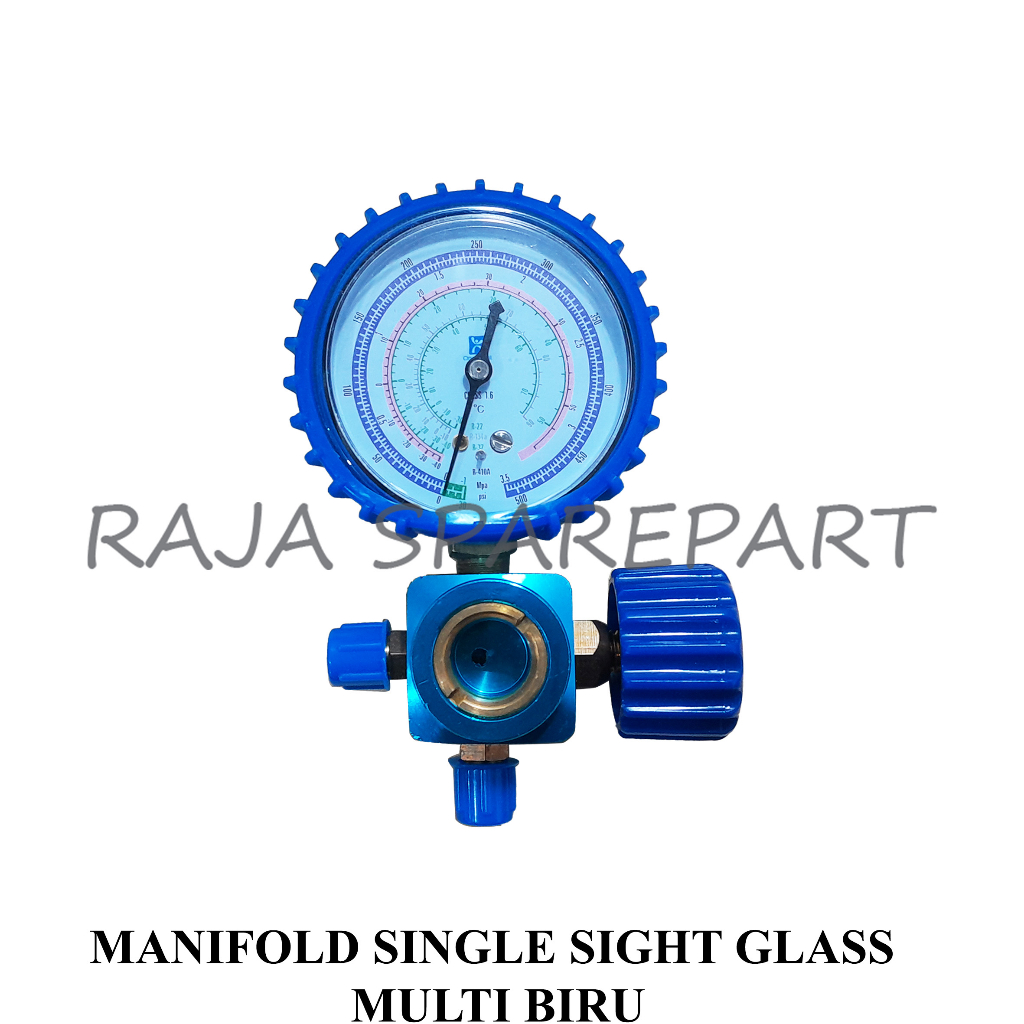 Jual Mssgmb Manifold Sight Glass Alat Pengukur Manifold Single Sight