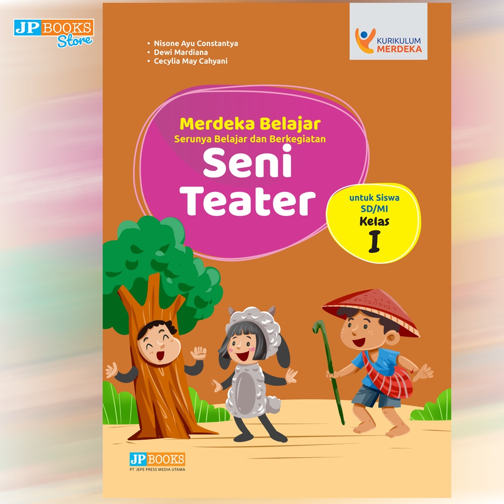 Jual Buku Pendamping Kurmer Sekolah Seni Teater Sd Kelas Kurikulum