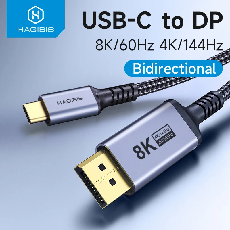 Jual Hagibis Usb C To Displayport Cable Thunderbolt To K Hz