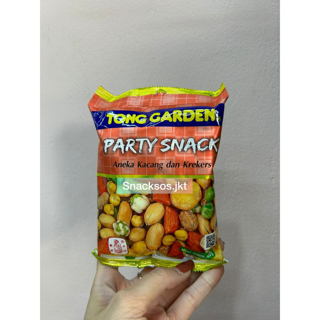 Jual Tong Garden Kacang Salted Peanuts Party Snacks Honey Macadamia