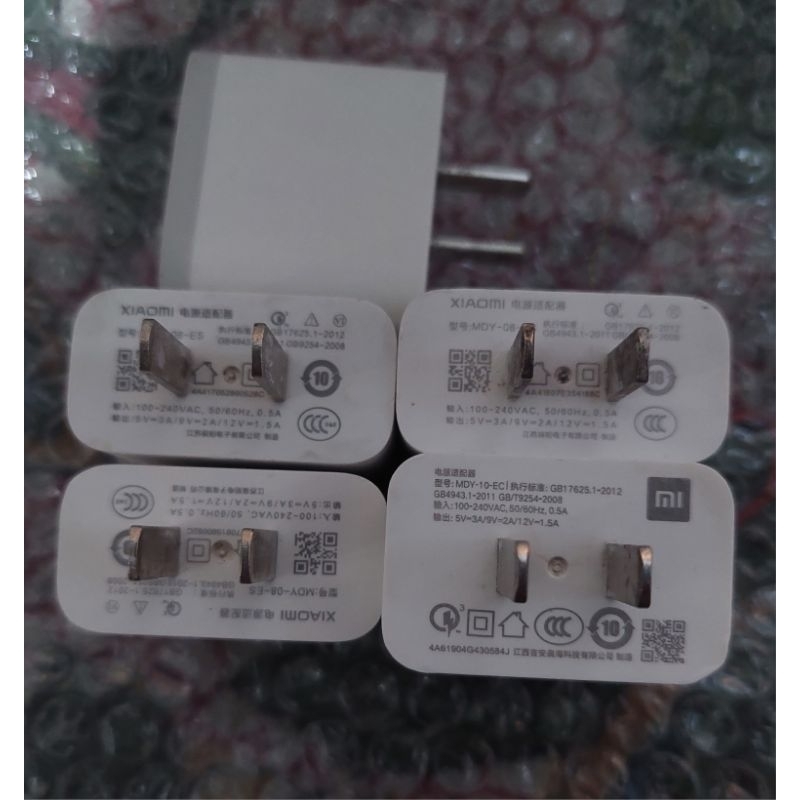 Jual Adaptor Redmi Gepeng Ori Copotan Shopee Indonesia