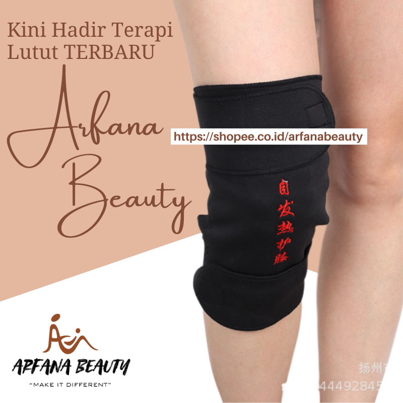 Jual Alat Terapi Pelindung Lutut Knee Care Original Pasang Deker Kaki