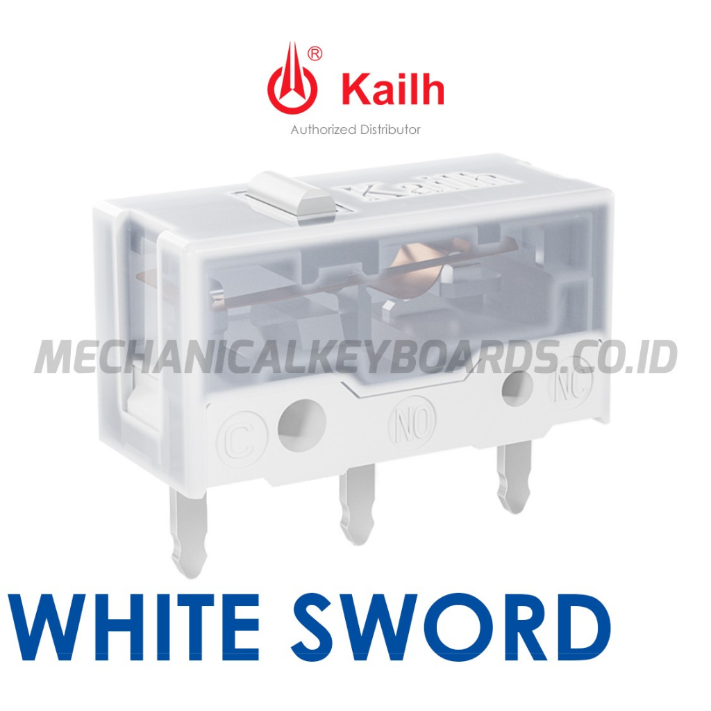 Jual Kailh White Sword M Mouse Micro Switch Shopee Indonesia