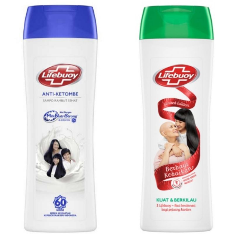 Jual Lifebuoy Shampoo Botol 340ml Shopee Indonesia