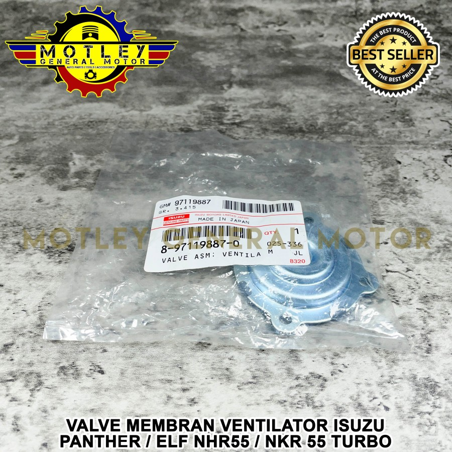 Jual Valve Membran Ventilator Isuzu Panther Elf Nhr Nkr Nhr