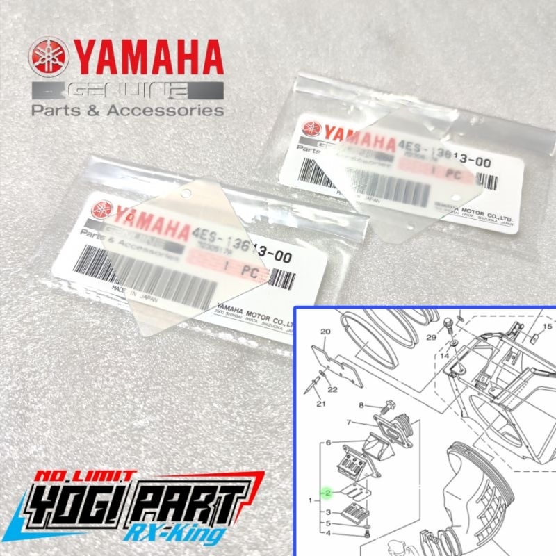 Jual Lidah Membran Yz Original Pnp Rx King Rx King Original Japan