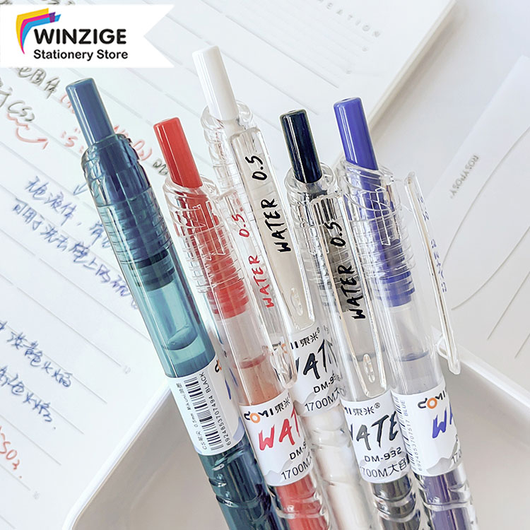 Jual Winzige Pulpen Gel 0 5mm Pulpen Aesthetic Retractable Gel Pens