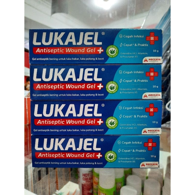 Jual Lukajel Gel Antiseptik Untuk Luka Bakar Luka Potong Dan Lecet