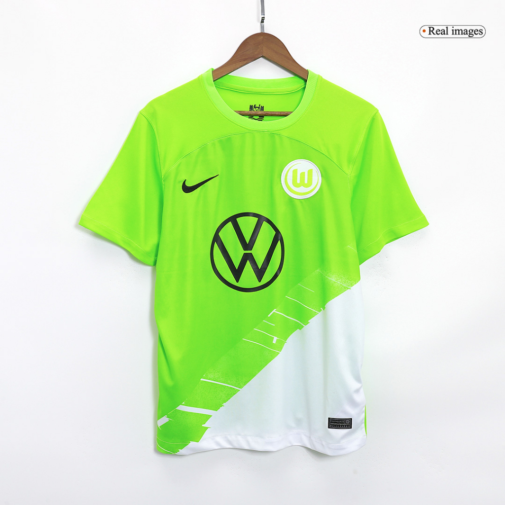 Jual Jersey Wolfsburg Home 2023 2024 Grade Ori Import Jersey