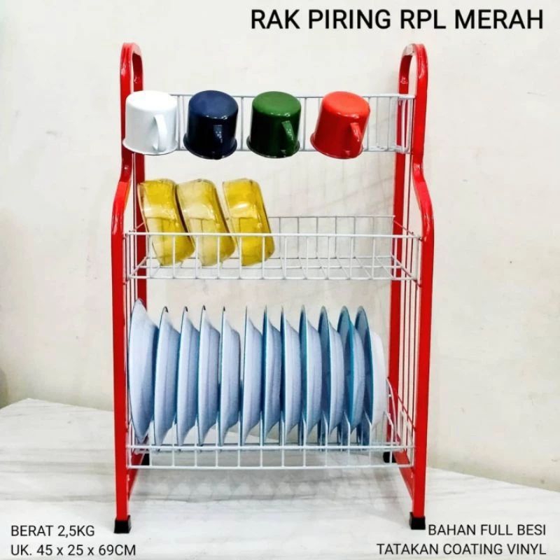 Jual Rak Piring Dragon Susun Rak Piring Jadul Shopee Indonesia