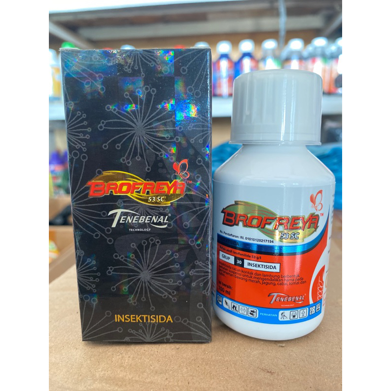 Jual Insektisida Brofreya Sc Ml Pembasmi Hama Dan Ulat Shopee