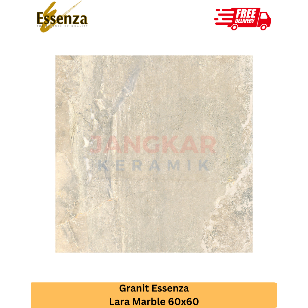 Jual Granit Essenza Lara Marble 60x60 Matte Granit Lantai Motif