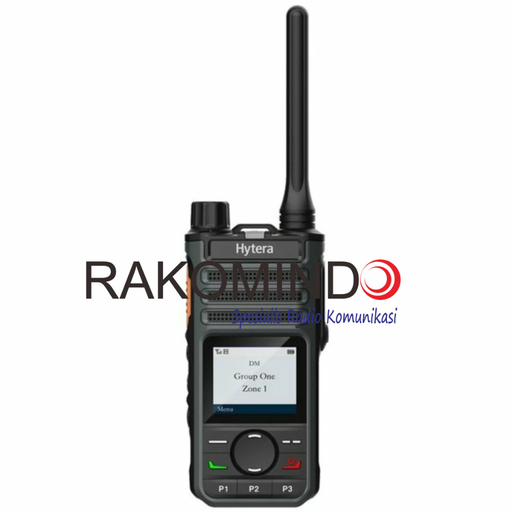 Jual Ht Hytera Pd Analog Digital Uhf Mhz Original Shopee