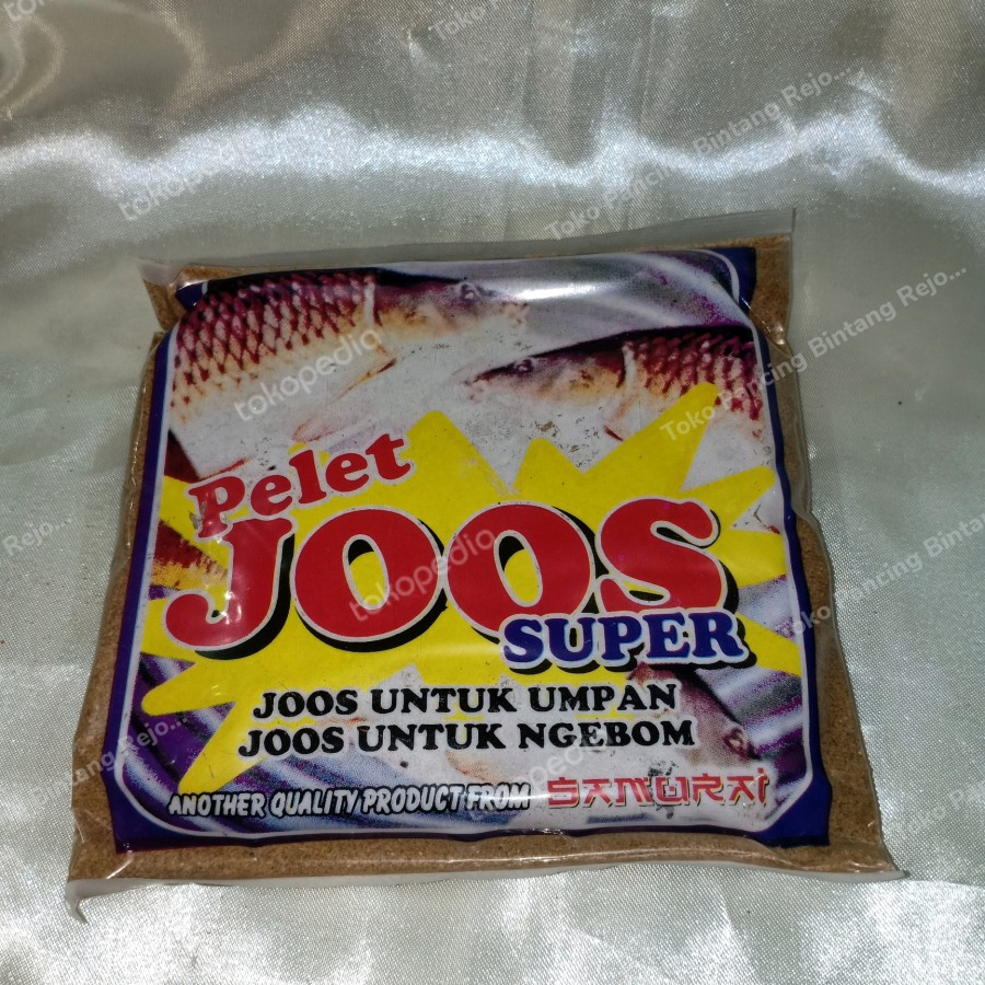 Jual Pellet Ikan JOSS Umpan Mancing Setella Products Shopee Indonesia