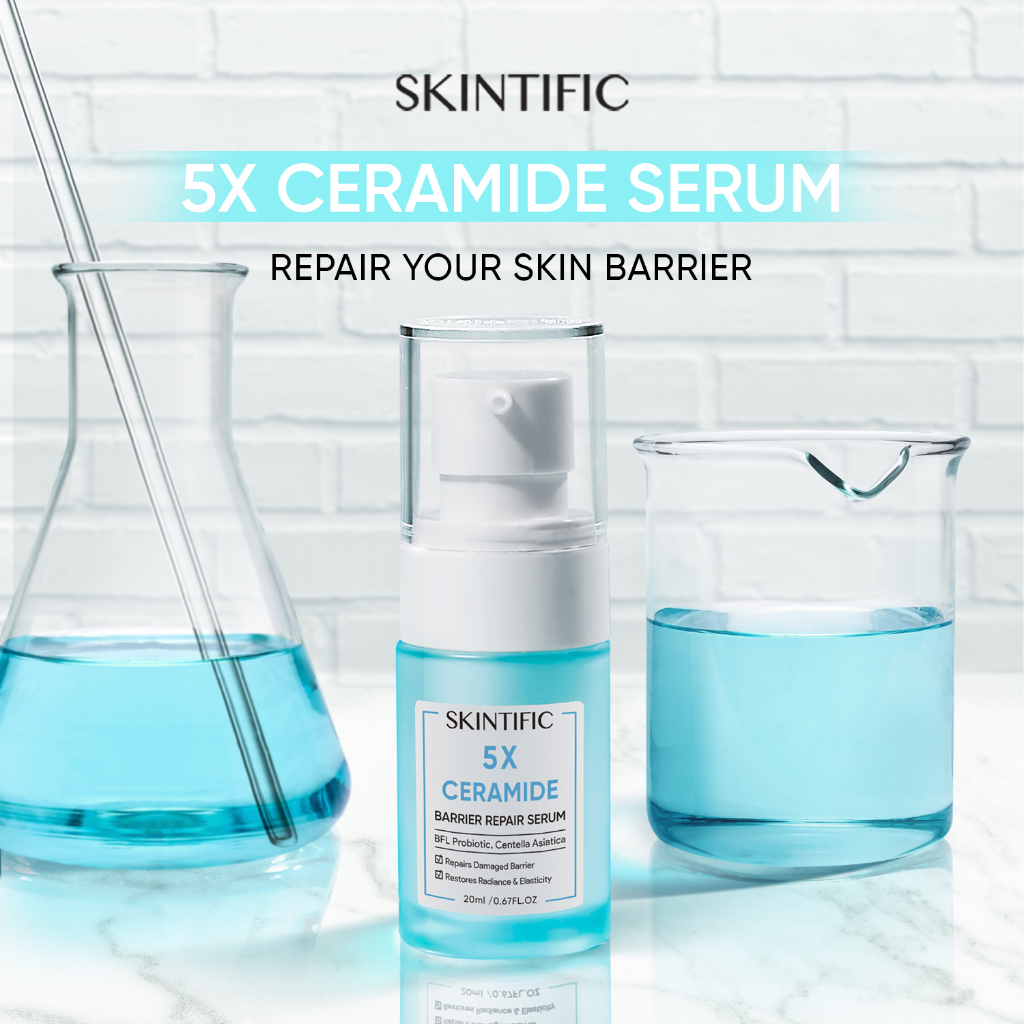 Jual Ready Stock Skintific X Ceramide Barrier Serum Ml Merawat