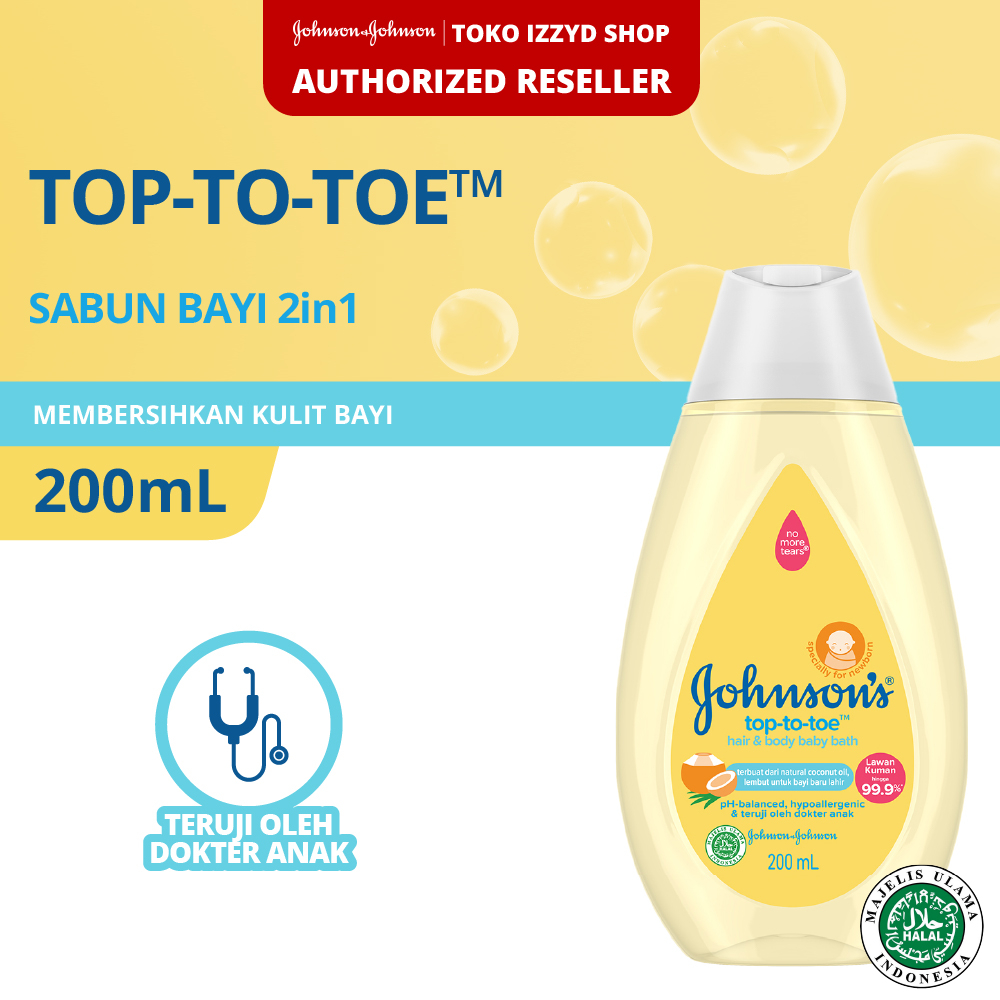 Jual Johnson S Baby Lotion Bath Shampoo Bayi Wash Sabun Bayi