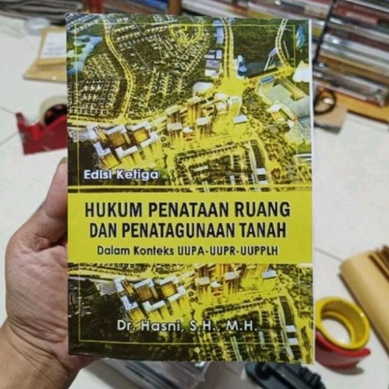 Jual HUKUM PENATAAN RUANG DAN PENATAGUNAAN TANAH Dr Hasni Shopee