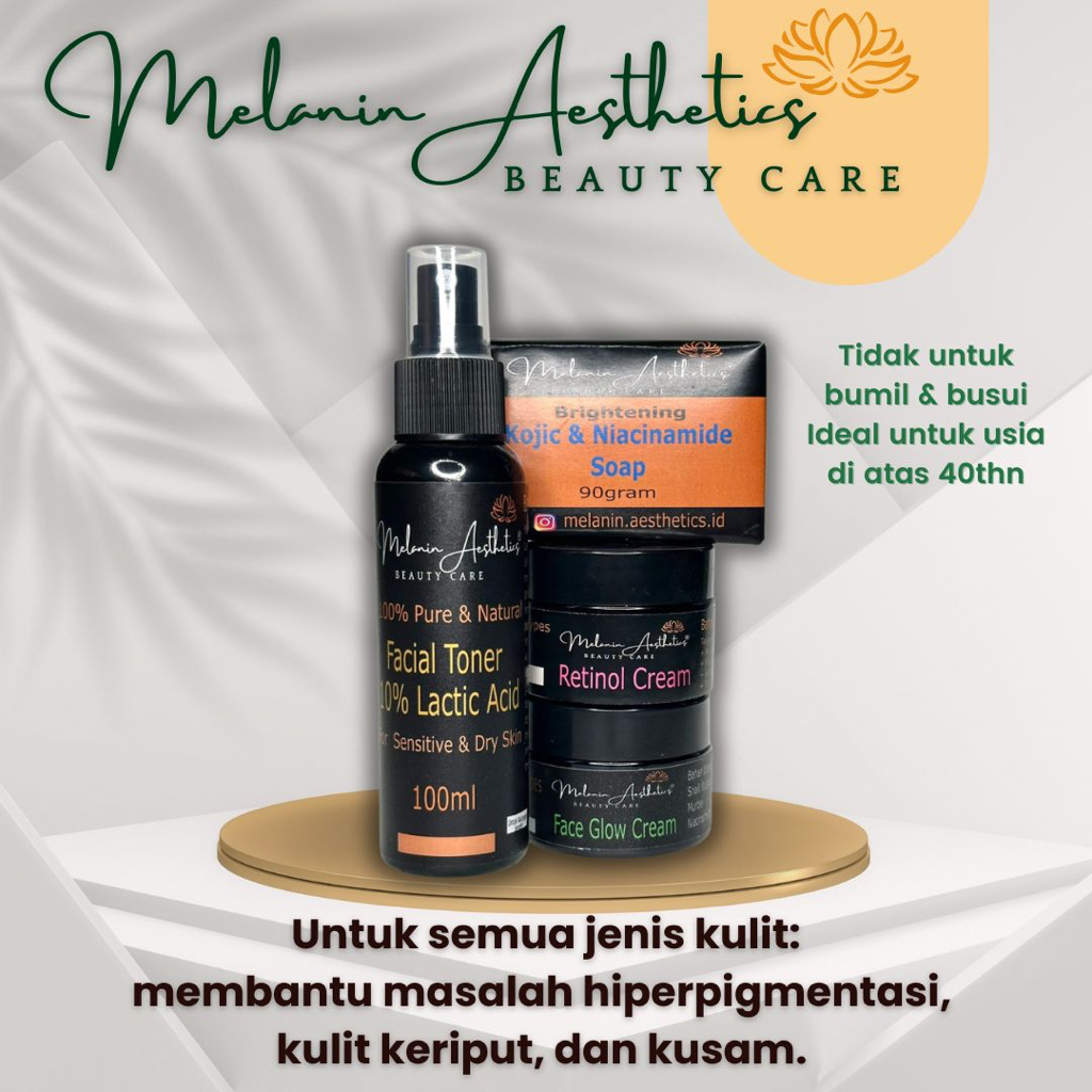 Jual Paket Mengatasi Hiperpigmentasi Flek Melasma Kusam Keriput Untuk