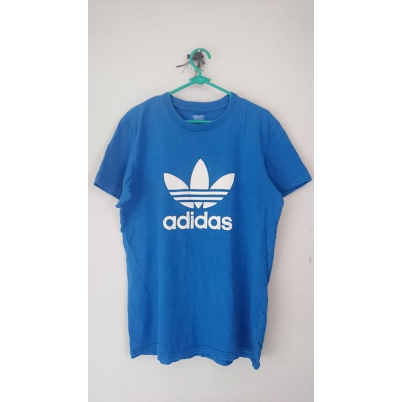 Jual Adidas Trifoil Blue Shopee Indonesia