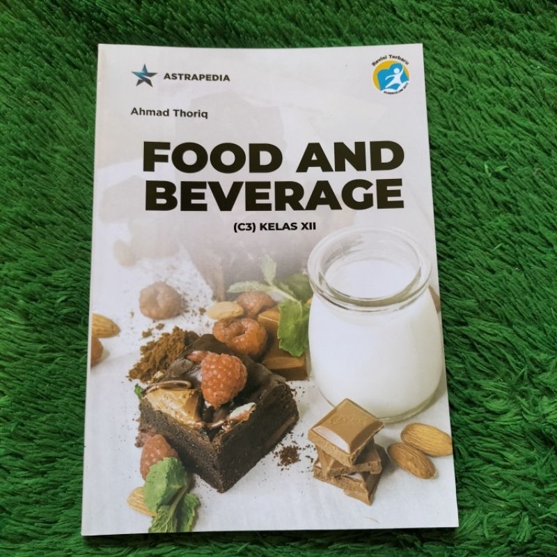 Jual Original Buku Food And Beverage Tata Boga Kelas C Smk Shopee