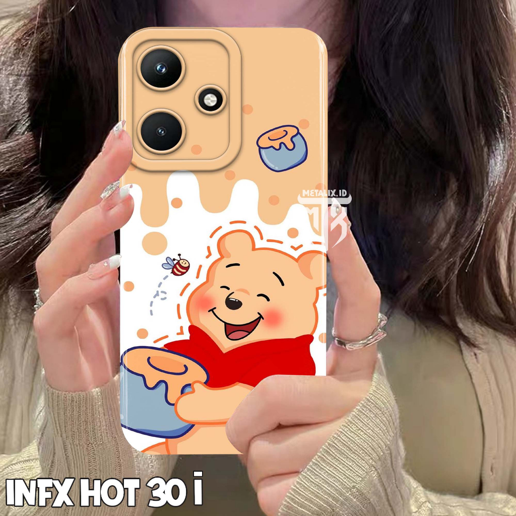 Jual CASE HP INFINIX HOT 30 HOT 30i HOT 30 PLAY Softcase Pro Camera