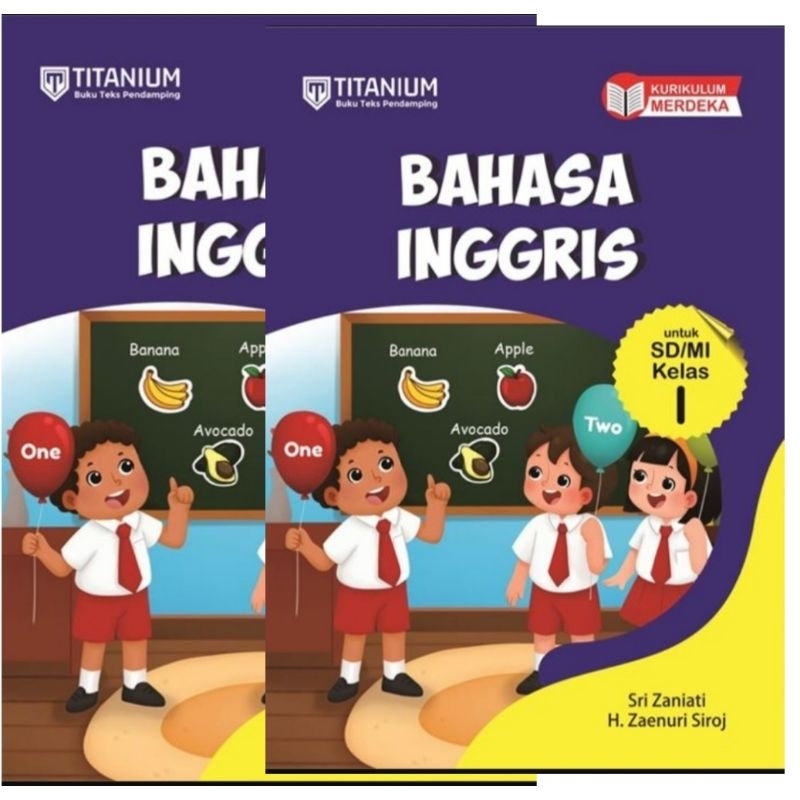 Jual Original Titanium Buku Teks Pendamping Kurikulum Merdeka Bahasa