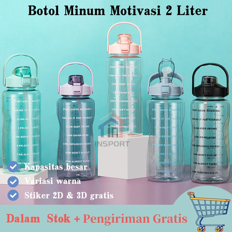 Jual Botol Minum 2 Liter Lucu Botol Minum Kekinian Viral Botol Minum