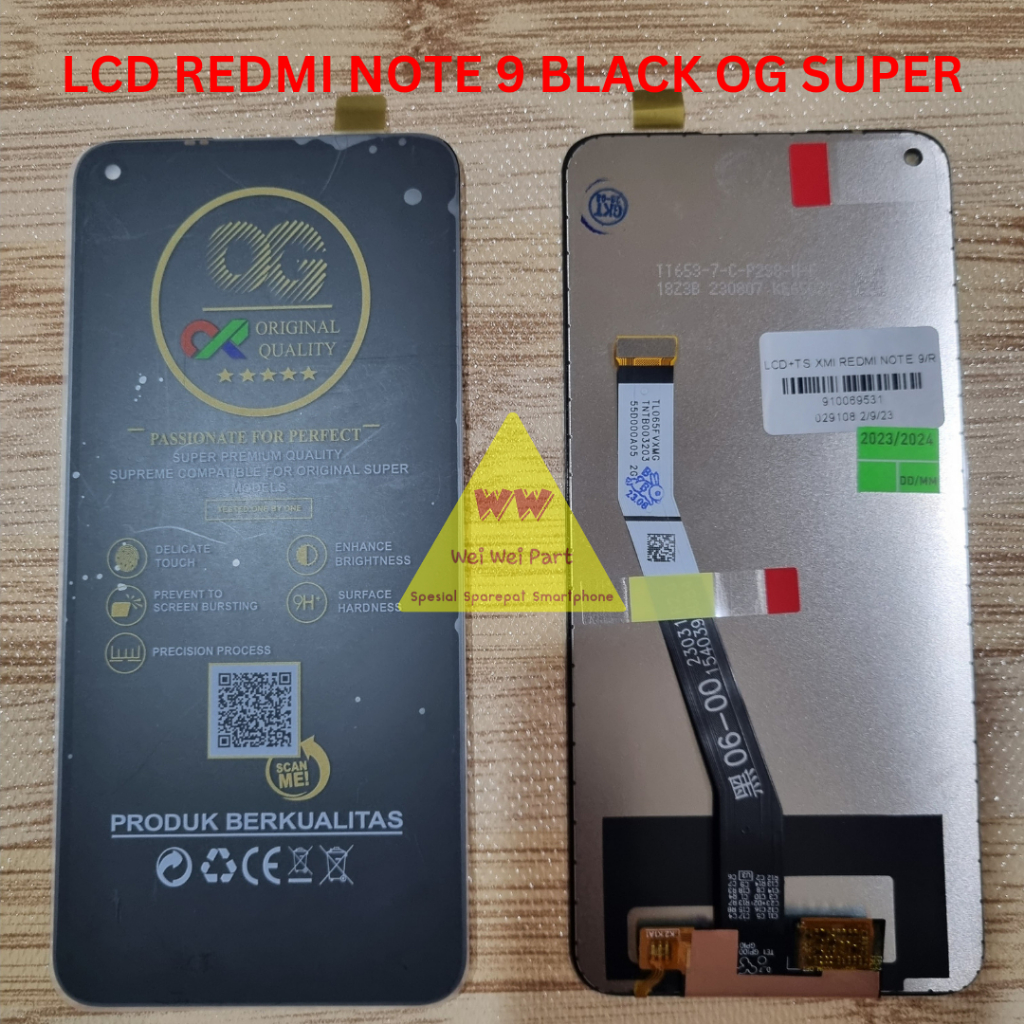 Jual OG Super LCD Touchscreen Xiaomi Redmi Note 9 Redmi 10X 4G