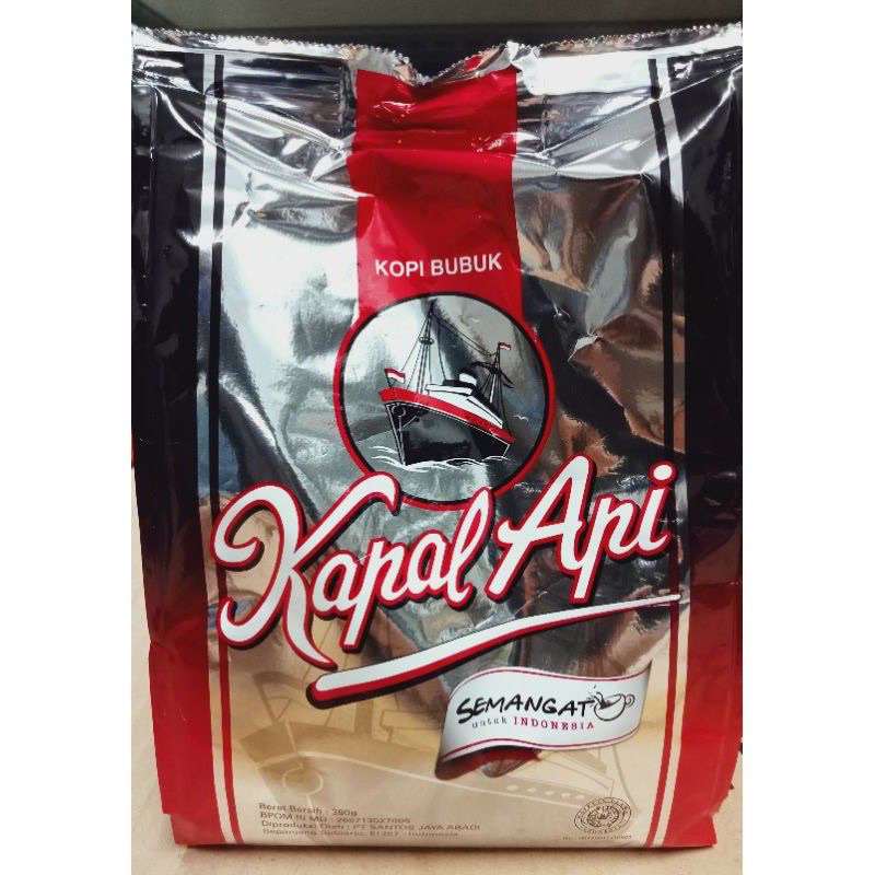 Jual LS99 KAPAL API SILVER 380gr Kopi Kapal Api Silver Special 380