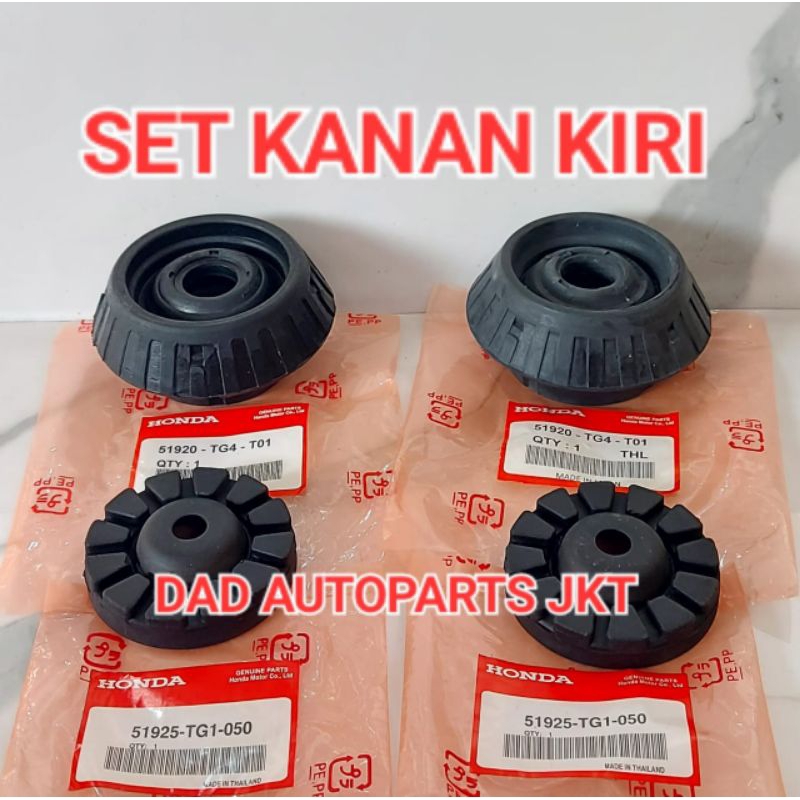 Jual KARET SUPPORT SHOCK TATAKAN SUPPORT ATAS JAZZ CITY BRIO MOBILIO