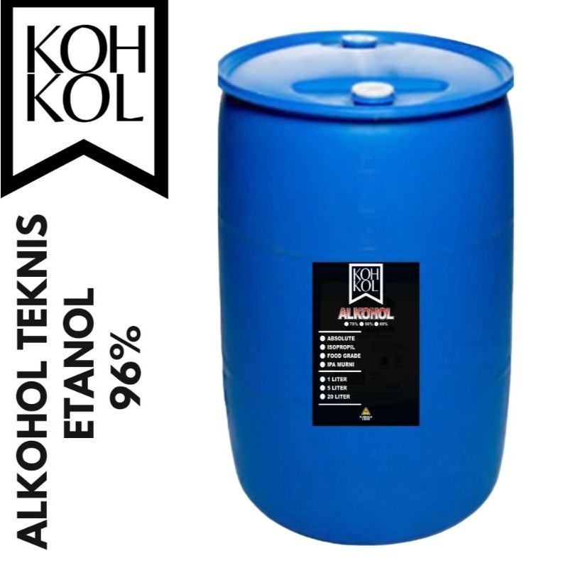 Jual Alkohol 96 200Liter 1Drum Premium Grade Teknis Medis Dan Non