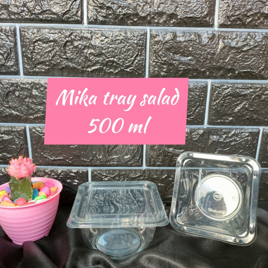 Jual Mika Salad MB 100 Mika Buah Uk 500 Ml PER 10 PCS Shopee