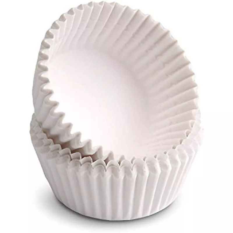 Jual Fora Cake Case White Diameter Mm Kertas Alas Cupcake Muffin