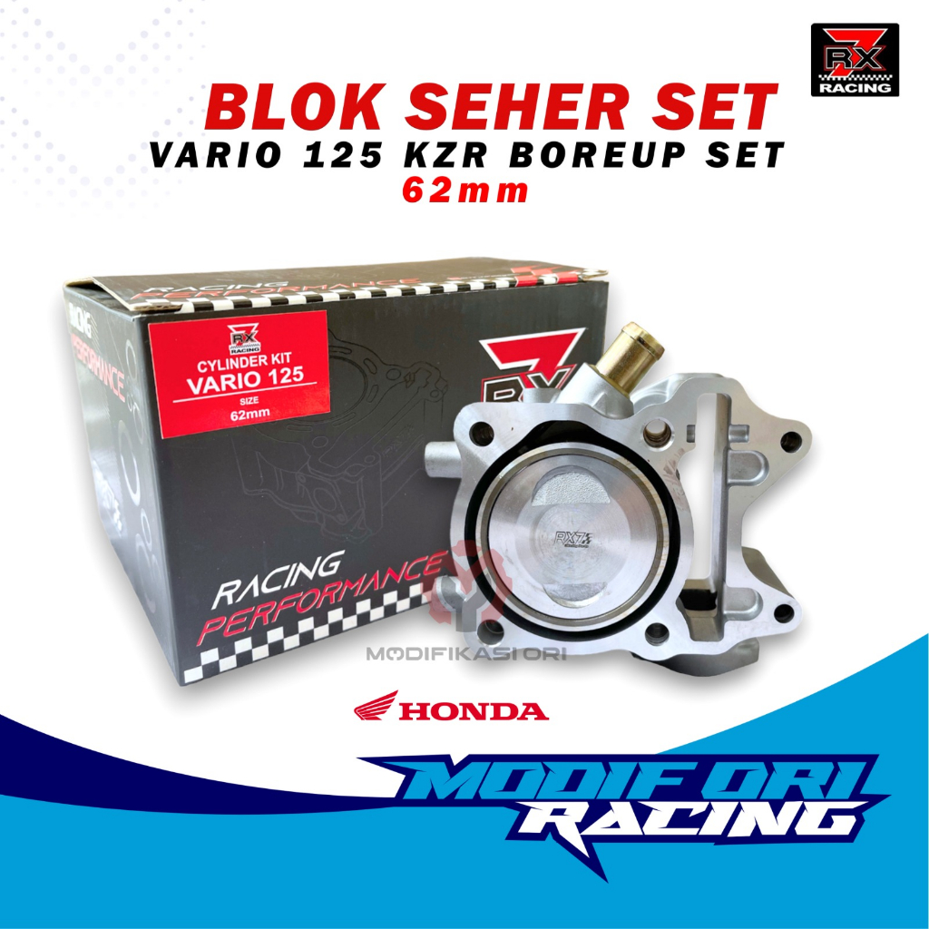 Jual Blok Seher Vario Mm Pin Kzr Blok Bore Up Vario Pcx