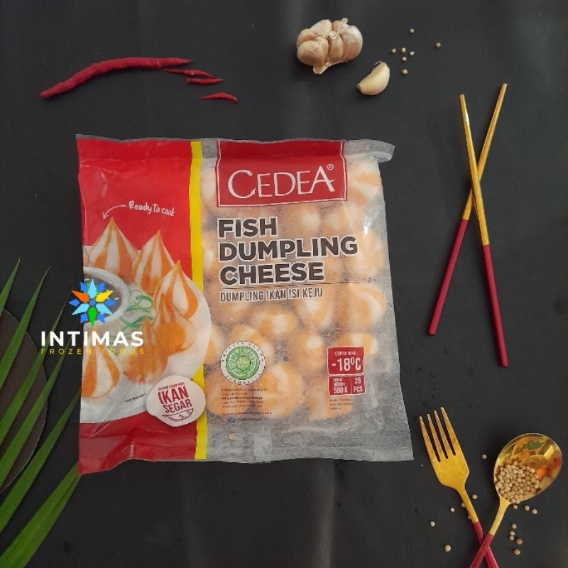 Jual Cedea Fish Dumpling Cheese 500g Shopee Indonesia