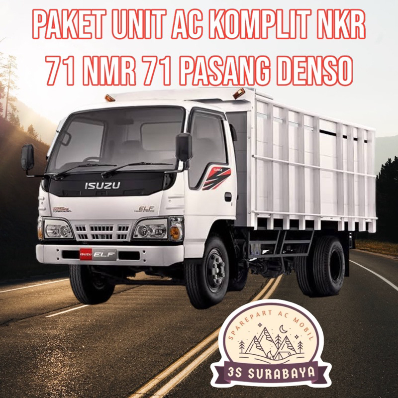 Jual Paket Lengkap Nmr Nmr Isuzu Pasang Denso Ac Mobil Truk