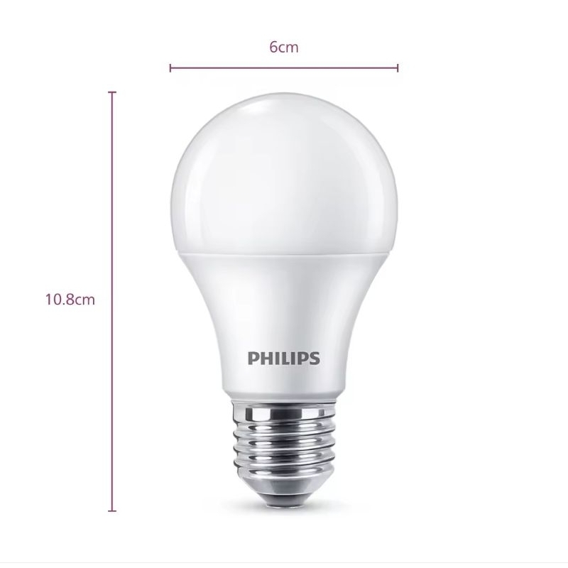 Jual Philips Radiantline Ledbulb K W Putih Shopee Indonesia