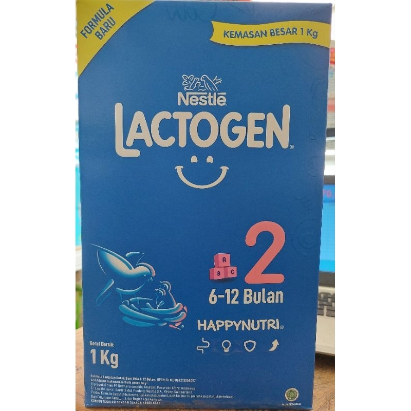 Jual Lactogen Susu Formula Lanjutan Bulan Kg Shopee Indonesia