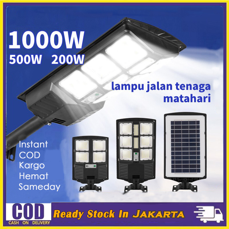 Jual Cod Lampu Jalan Tenaga Matahari Waterproof Lampu Tenaga Surya