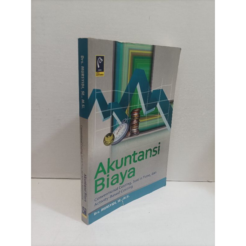 Jual Buku Akuntansi Biaya By Mursyidi Shopee Indonesia