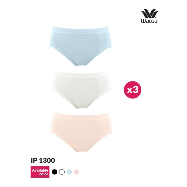 Jual Wacoal Panty Midi Sport IP 1300 3pcs Mix Shopee Indonesia