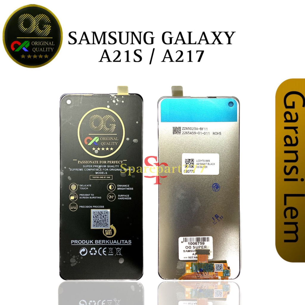 Jual ORIGINAL SUPER OG LCD Touchscreen Fullset Samsung Galaxy A21s