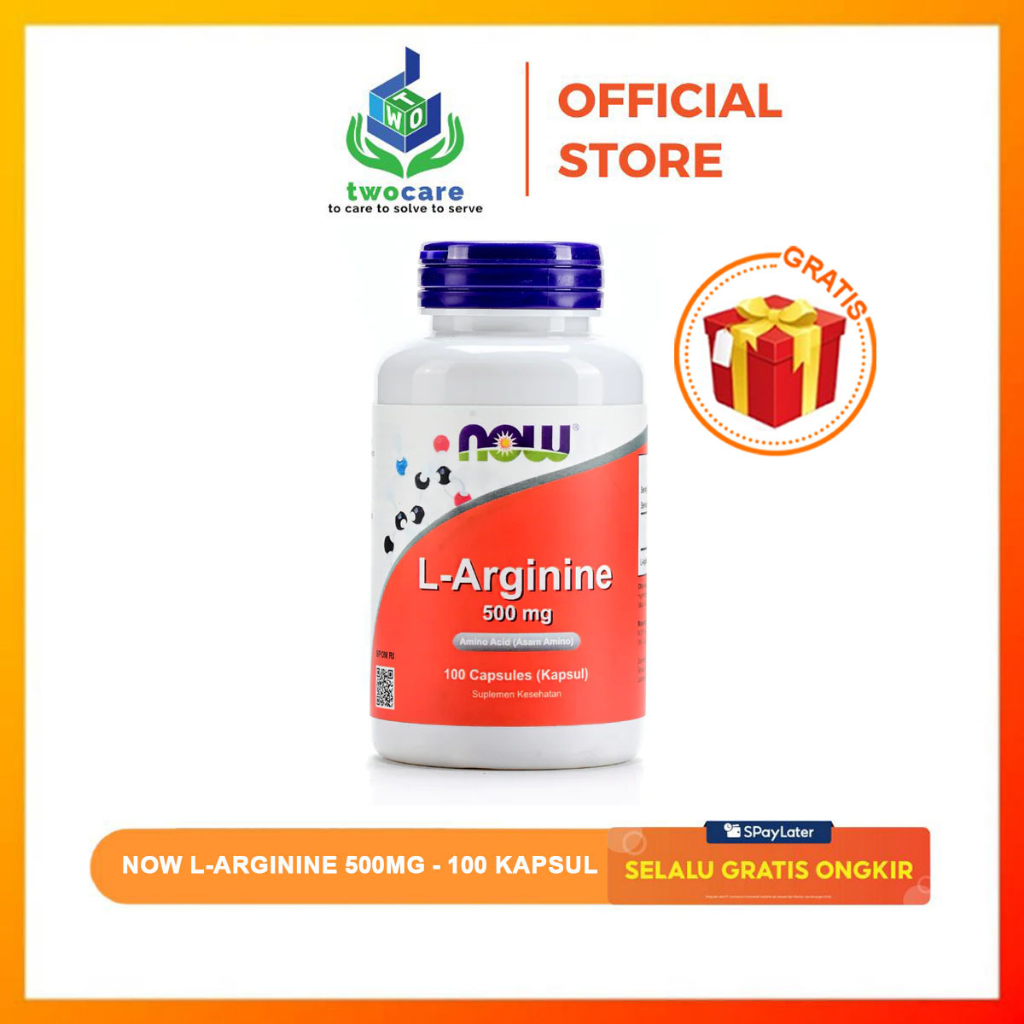 Jual Now Foods L Arginine Mg Capsules Amino Acid Asam Amino