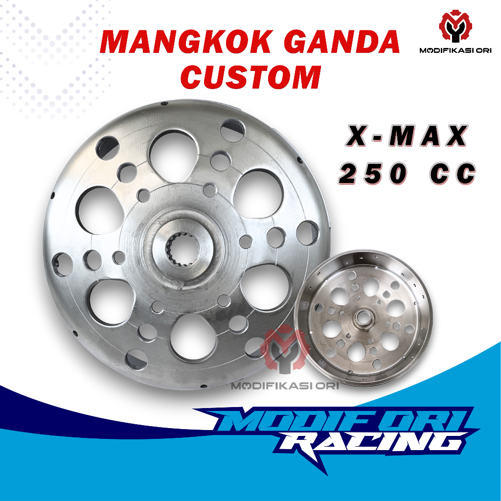 Jual Mangkok Kampas Ganda XMAX 250 Cc Kirian CVT Yamaha Xmax 250 Cc