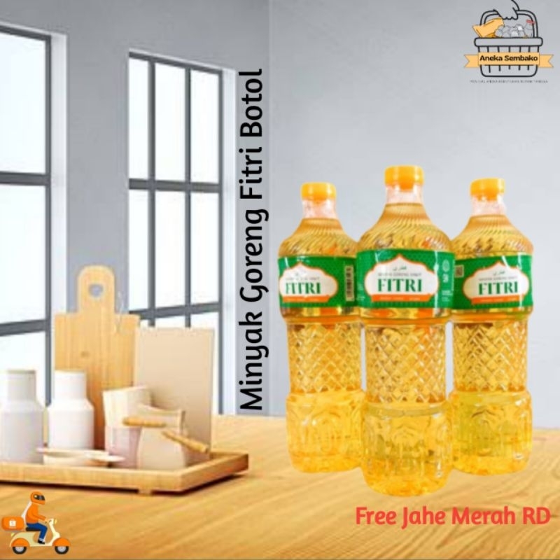 Jual Minyak Goreng Fitri Botol Shopee Indonesia