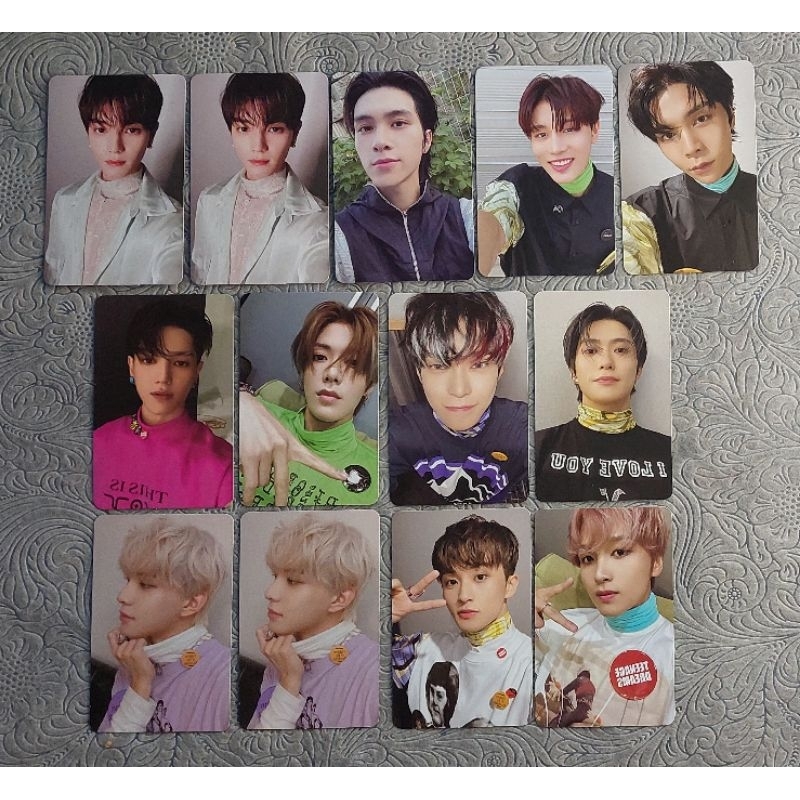 Jual Official Photocard NCT 2021 Universe 127 Sticker Taeyong Hendery