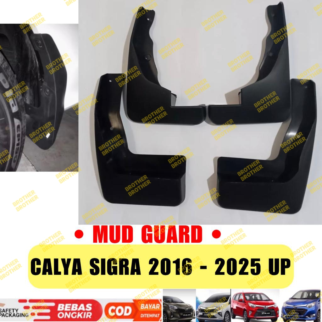 Jual Mud Guard Calya Sigra Up Karpet Lumpur