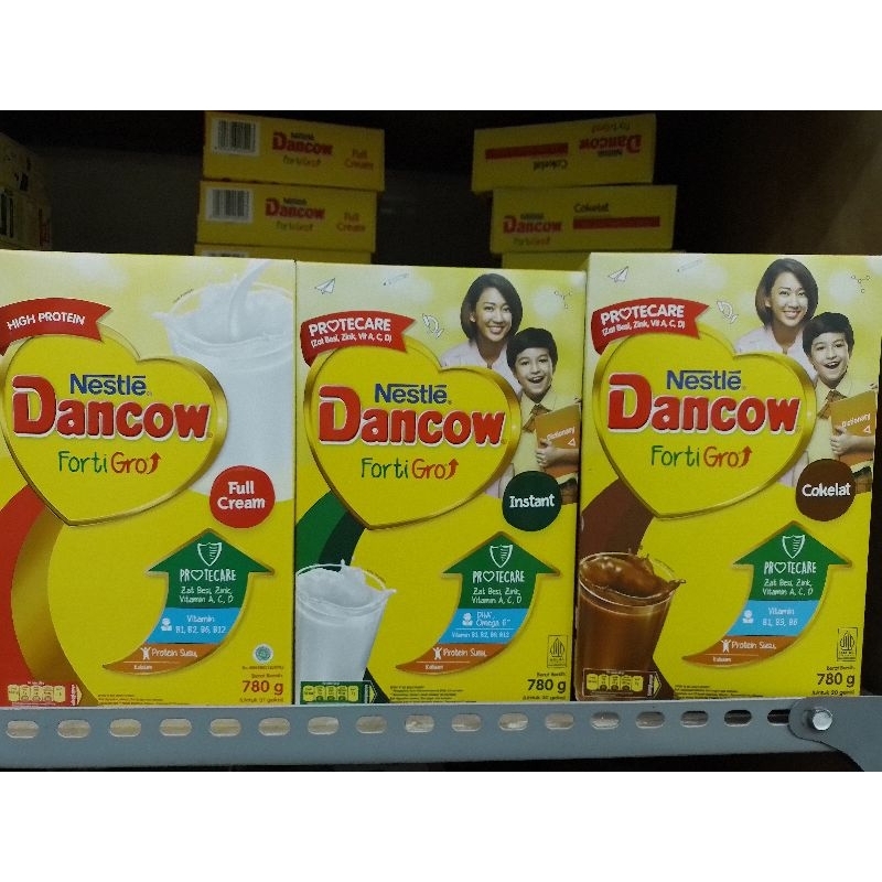 Jual Dancow Fortigro 1kg 780gr Instant Coklat Full Cream Shopee