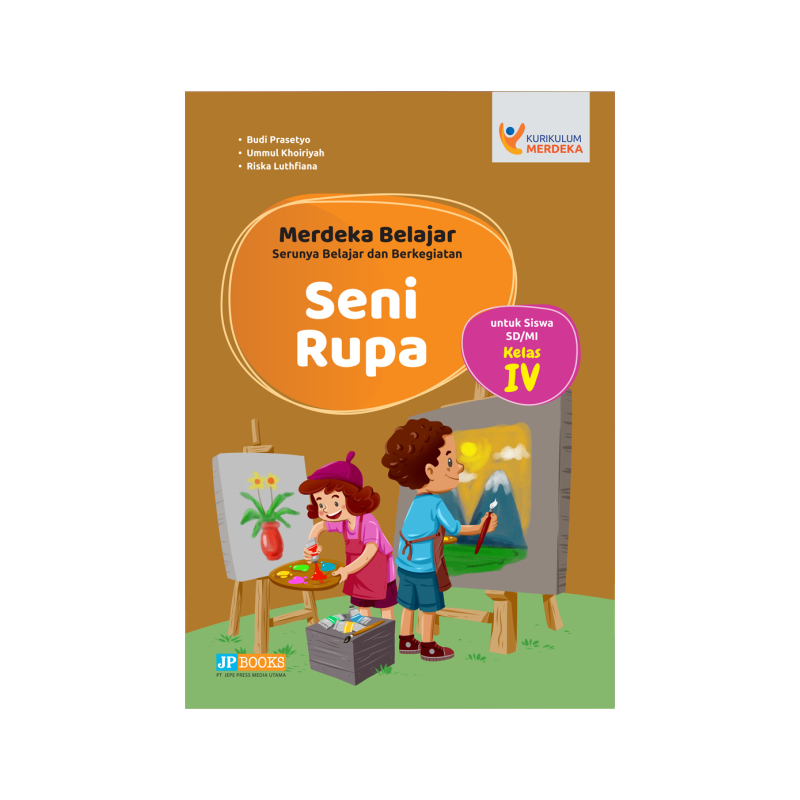 Jual Buku Siswa Pendamping Sekolah JP Books Kurmer SD Kelas 4